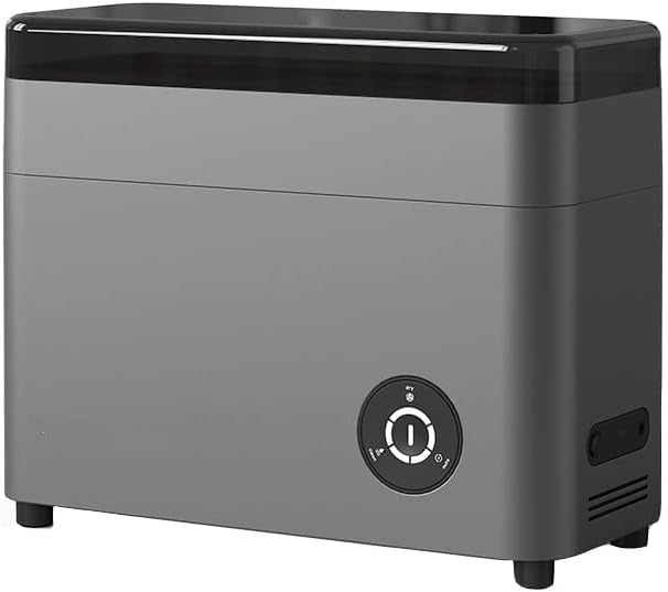 Ultrasonic Vinyl Record Cleaner – 5-Minute Automatic Cleaning &amp; Drying