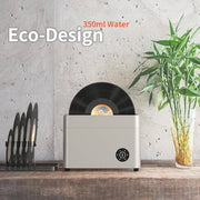 Ultrasonic Vinyl Record Cleaner – 5-Minute Automatic Cleaning &amp; Drying