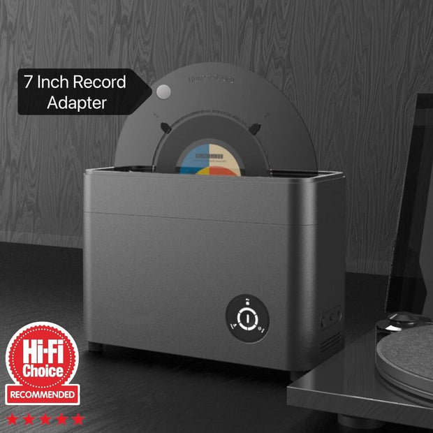 Ultrasonic Vinyl Record Cleaner – 5-Minute Automatic Cleaning &amp; Drying
