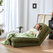 Foldable Floor Sofa Bed – Adjustable Lounge Chair for Adults, Kids &amp; Pets