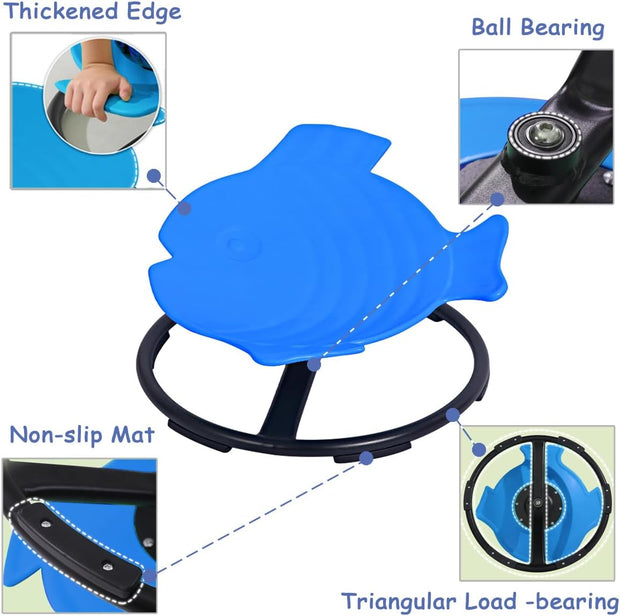 Kids Sensory Spinning Chair