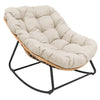 Modern Wicker Egg Rocking Chair Your New Favorite Spot to Relax