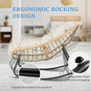 Modern Wicker Egg Rocking Chair Your New Favorite Spot to Relax