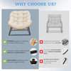 Modern Wicker Egg Rocking Chair Your New Favorite Spot to Relax