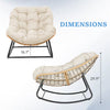 Modern Wicker Egg Rocking Chair Your New Favorite Spot to Relax