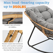 Modern Wicker Egg Rocking Chair Your New Favorite Spot to Relax