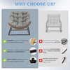 Modern Wicker Egg Rocking Chair Your New Favorite Spot to Relax