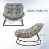 Modern Wicker Egg Rocking Chair Your New Favorite Spot to Relax