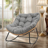 Modern Wicker Egg Rocking Chair Your New Favorite Spot to Relax