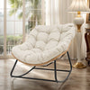 Modern Wicker Egg Rocking Chair Your New Favorite Spot to Relax