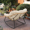 Modern Wicker Egg Rocking Chair Your New Favorite Spot to Relax