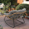 Modern Wicker Egg Rocking Chair Your New Favorite Spot to Relax