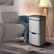 80L Smart Motion Sensor Trash Can – Stainless Steel