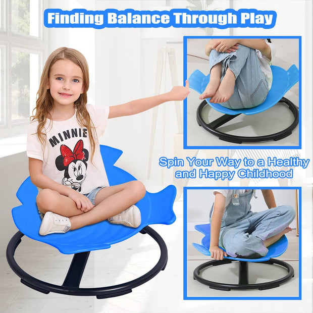 Kids Sensory Spinning Chair