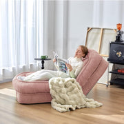Foldable Floor Sofa Bed – Adjustable Lounge Chair for Adults, Kids &amp; Pets
