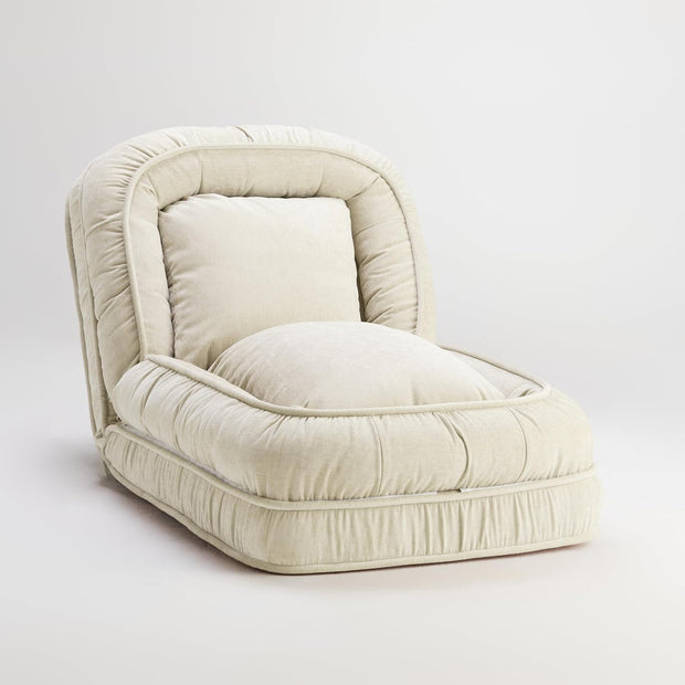 Foldable Floor Sofa Bed – Adjustable Lounge Chair for Adults, Kids &amp; Pets