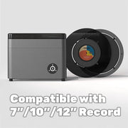 Ultrasonic Vinyl Record Cleaner – 5-Minute Automatic Cleaning &amp; Drying