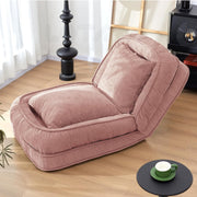 Foldable Floor Sofa Bed – Adjustable Lounge Chair for Adults, Kids &amp; Pets