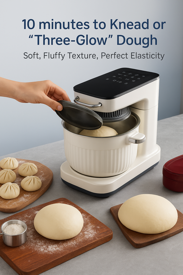 Smart 4-in-1 Kitchen Machine