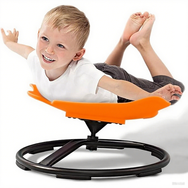 Kids Sensory Spinning Chair