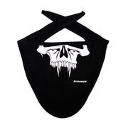 SCHAMPA Stretch I-Tie Skull Face Mask