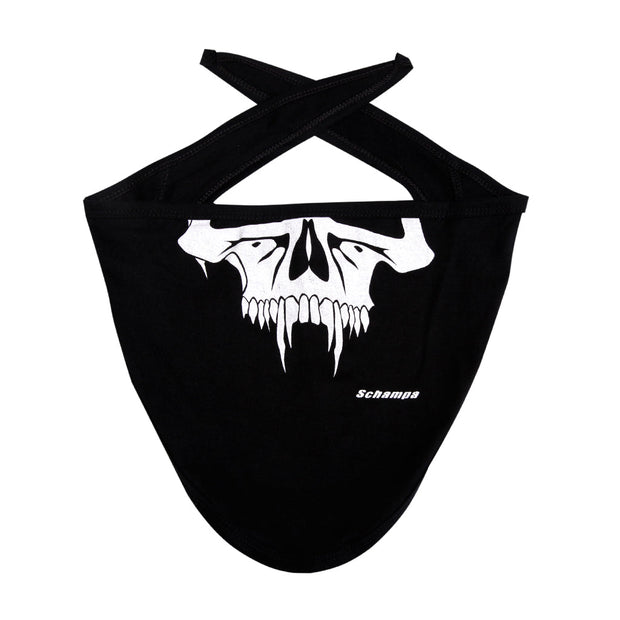 SCHAMPA Stretch I-Tie Skull Face Mask