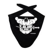 SCHAMPA Stretch I-Tie Skull Face Mask