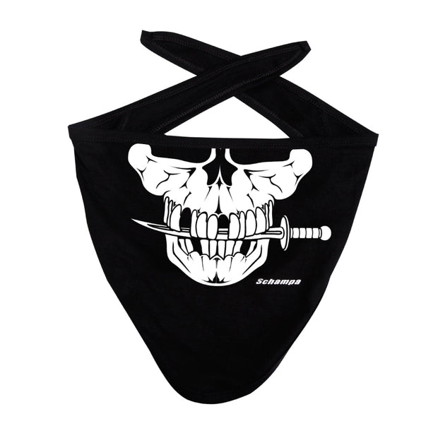 SCHAMPA Stretch I-Tie Skull Face Mask