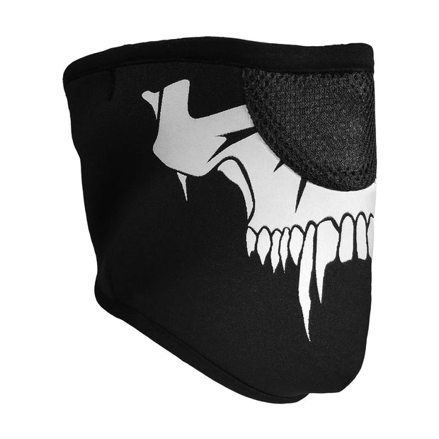 SCHAMPA Fleeceprene Facefit Skull Face Mask