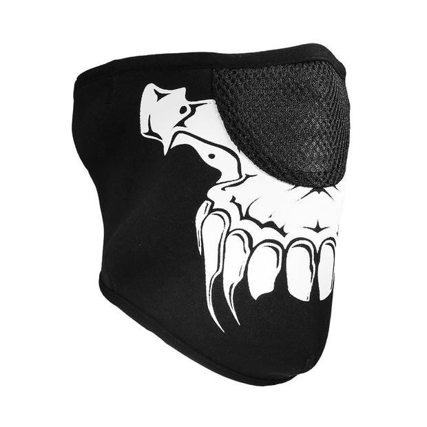 SCHAMPA Fleeceprene Facefit Skull Face Mask