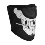 SCHAMPA Fleeceprene Facefit Skull Face Mask