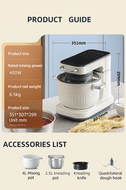 Smart 4-in-1 Kitchen Machine