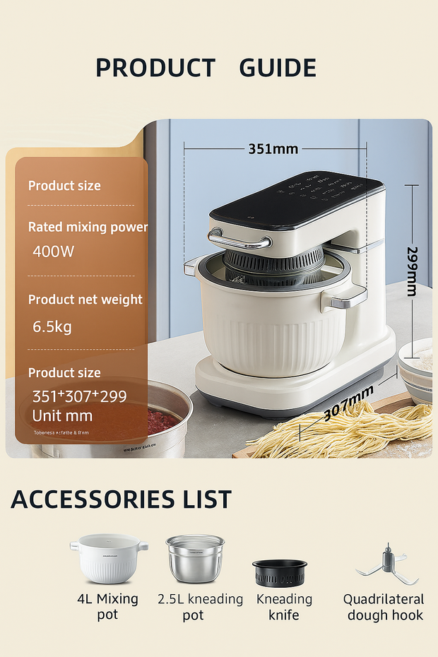 Smart 4-in-1 Kitchen Machine