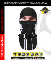 SCHAMPA X-treme Facefit Balaclava